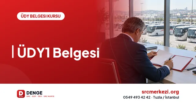 ÜDY1 Belgesi kapak görseli