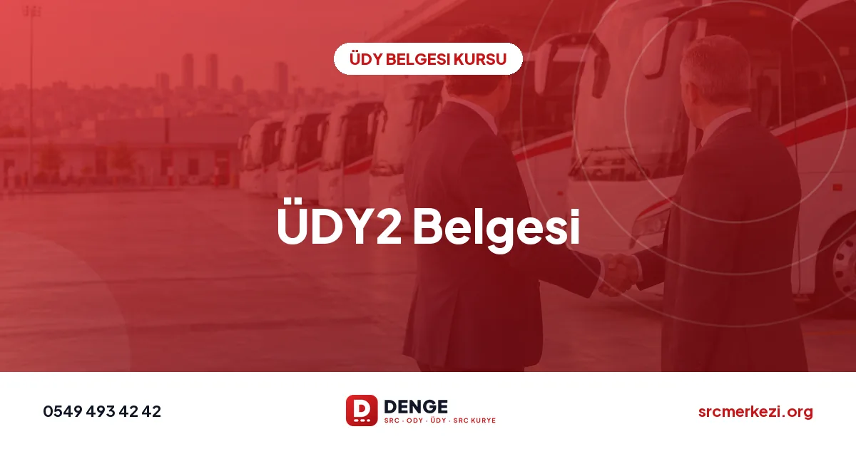 ÜDY2 Belgesi