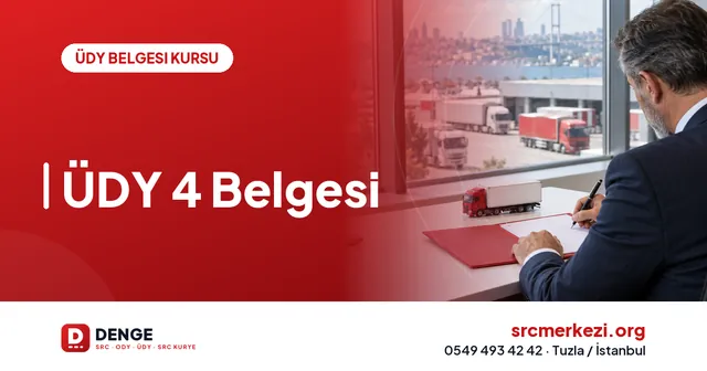 ÜDY 4 Belgesi kapak görseli