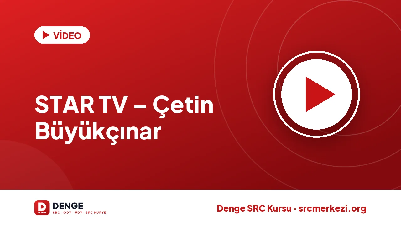 STAR TV – Çetin Büyükçınar videosu