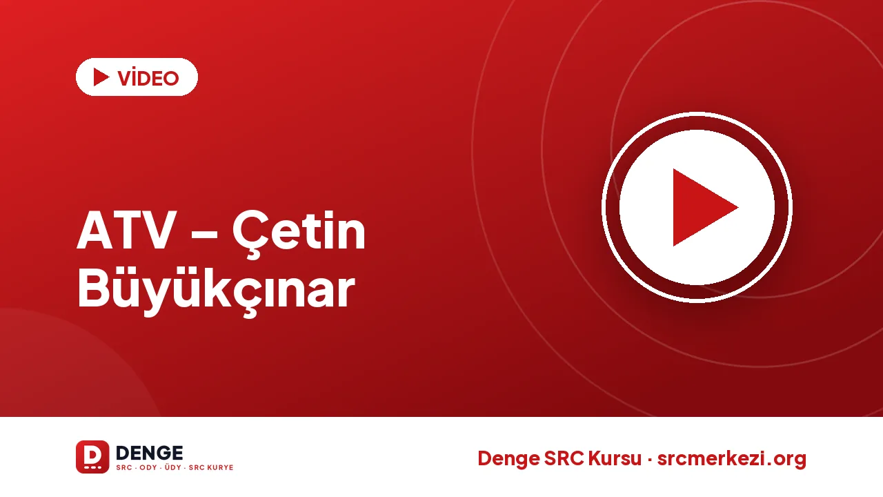 ATV – Çetin Büyükçınar videosu