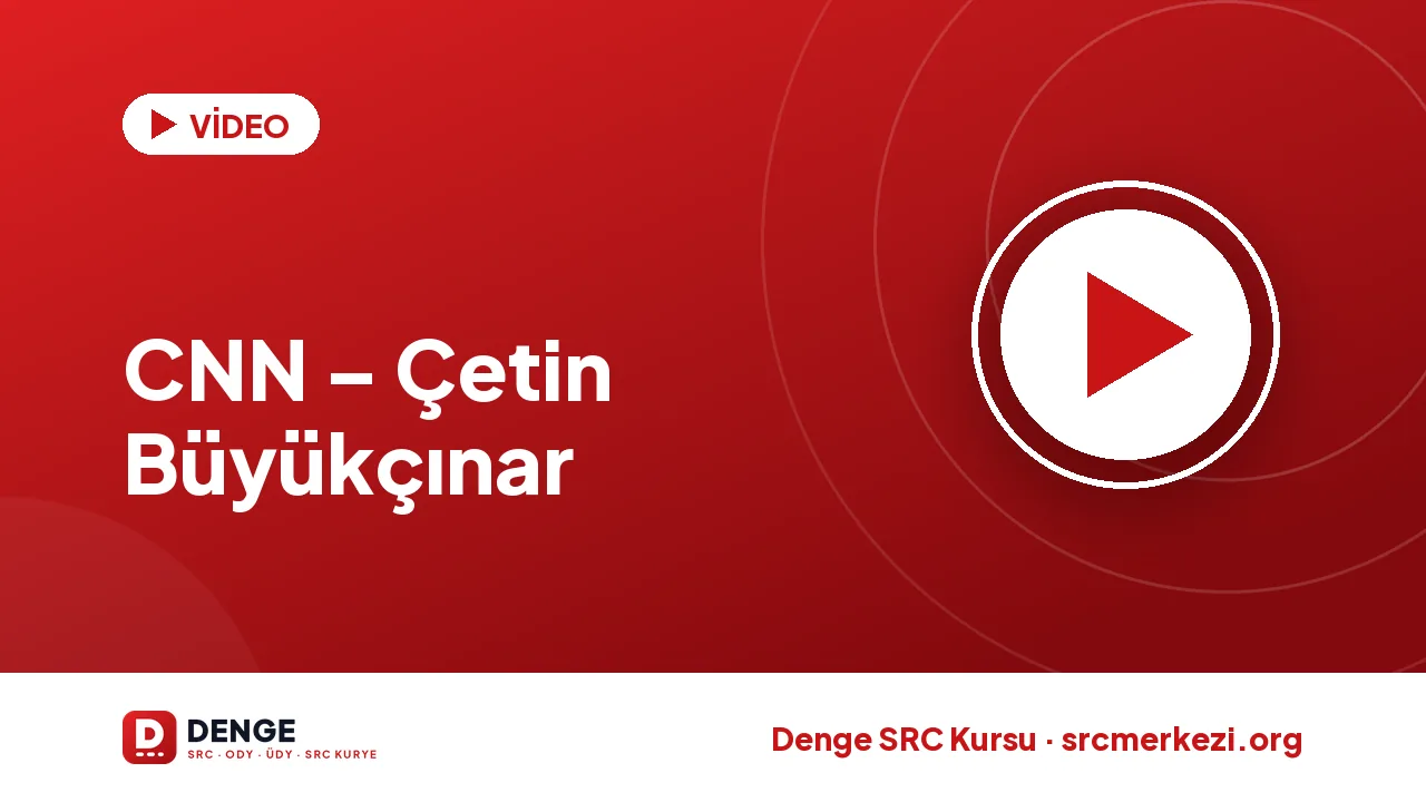 CNN – Çetin Büyükçınar videosu