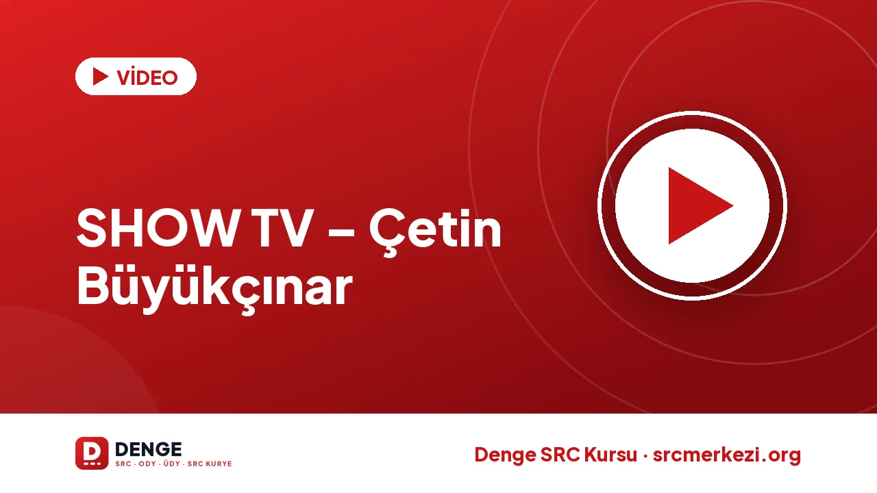 SHOW TV – Çetin Büyükçınar videosu