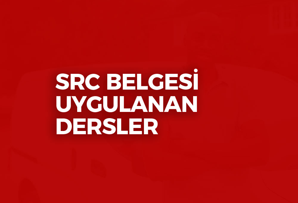 SRC Belgesi Dersleri 2023