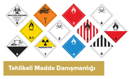 Tehlikeli Madde Taşımacılığı TMGD Eğitimleri