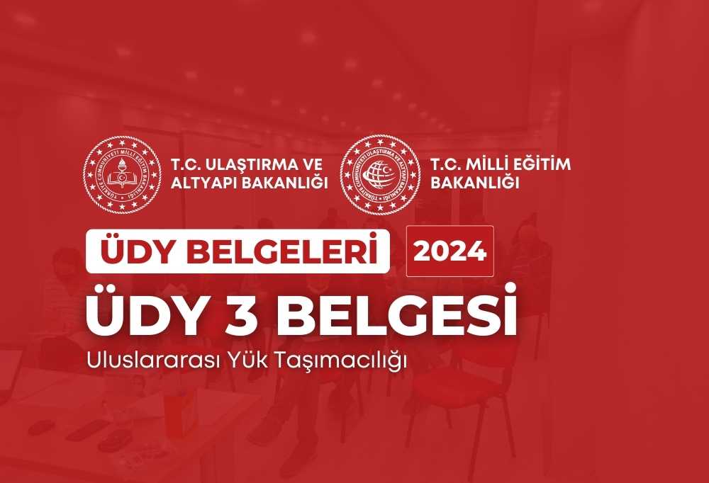 2024 ÜDY3 Belgesi