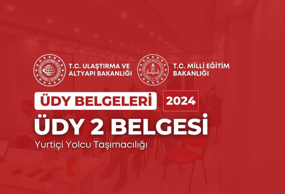 2024 ÜDY2 Belgesi