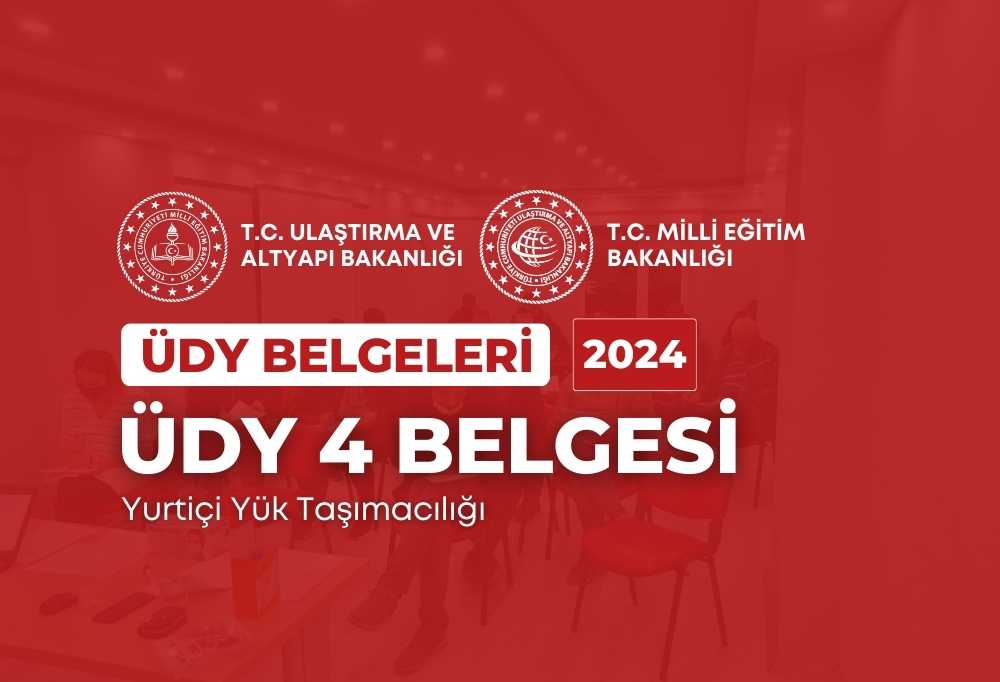 2024 ÜDY4 Belgesi