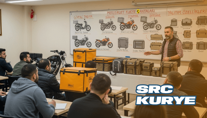 Motokurye SRC Belgesi