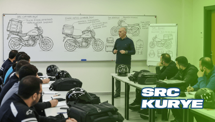 Motokurye SRC Belgesi