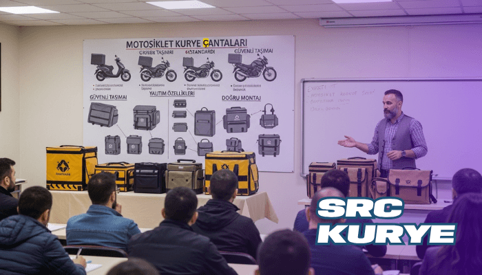 Motokurye SRC Belgesi