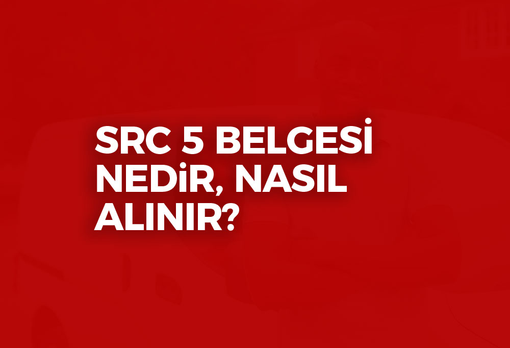 SRC 5 Belgesi