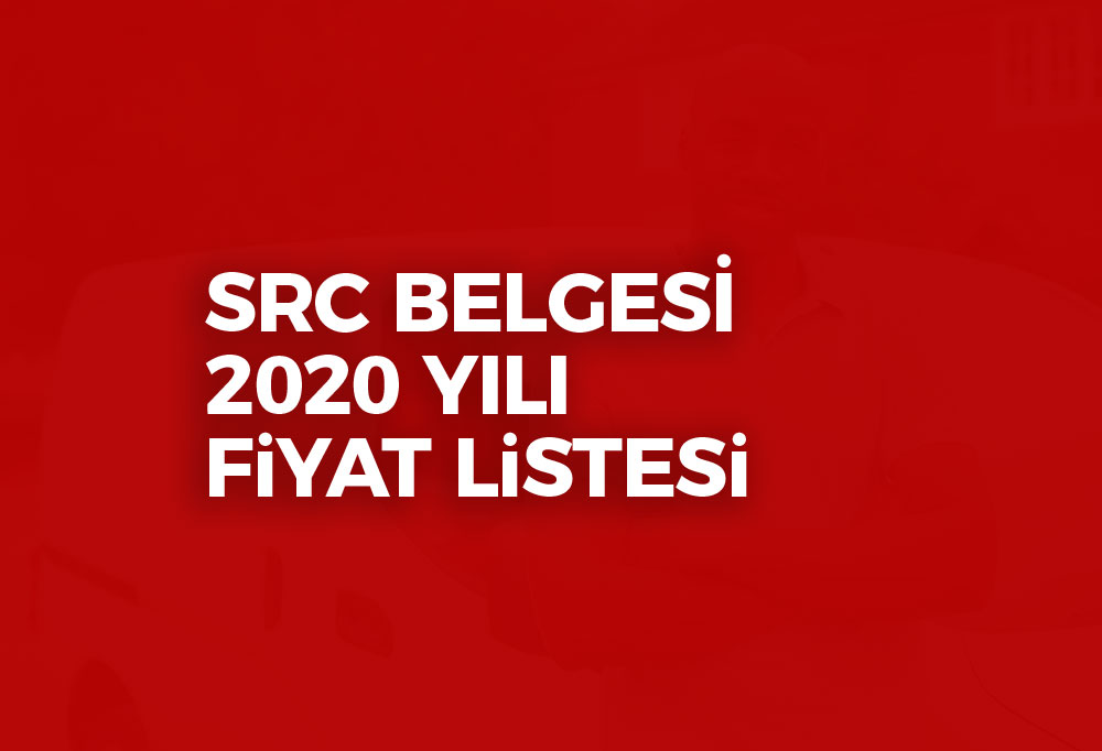 2020 SRC ODY ve ÜDY Fiyatları
