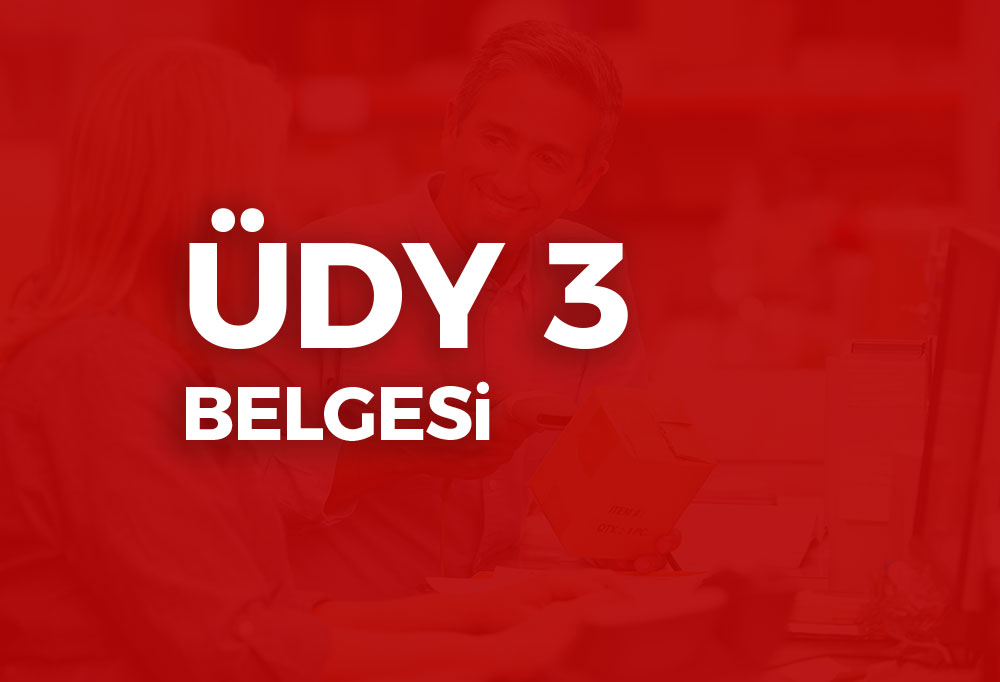 ÜDY 3 Belgesi 2023