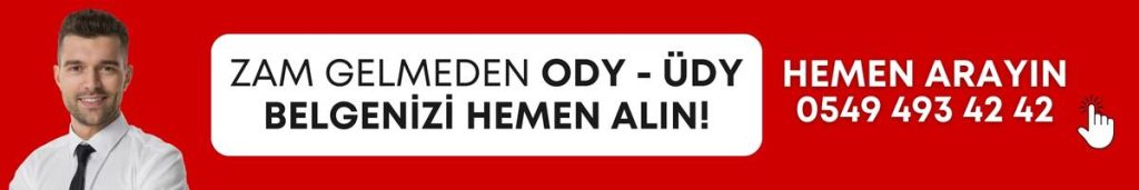 A2 Yetki Belgesi ODY ÜDY Cezası