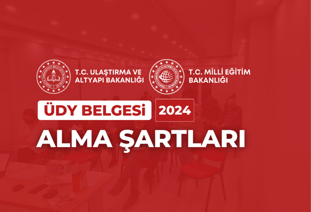 ÜDY Belgesi Alma Şartları 2024