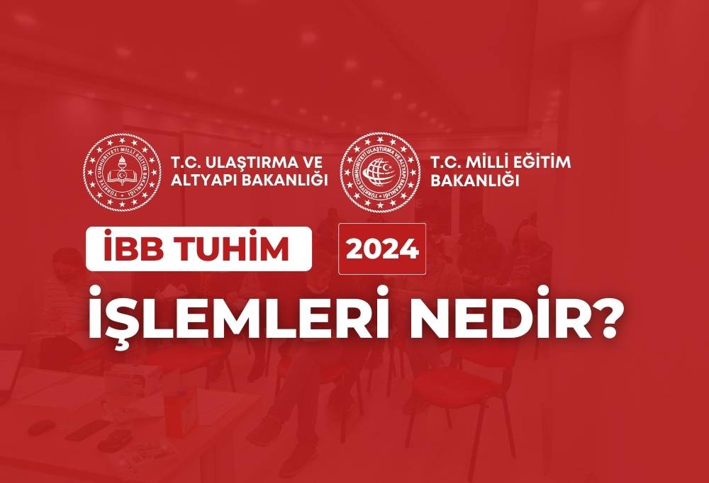 2024 İBB Tuhim İşlemleri