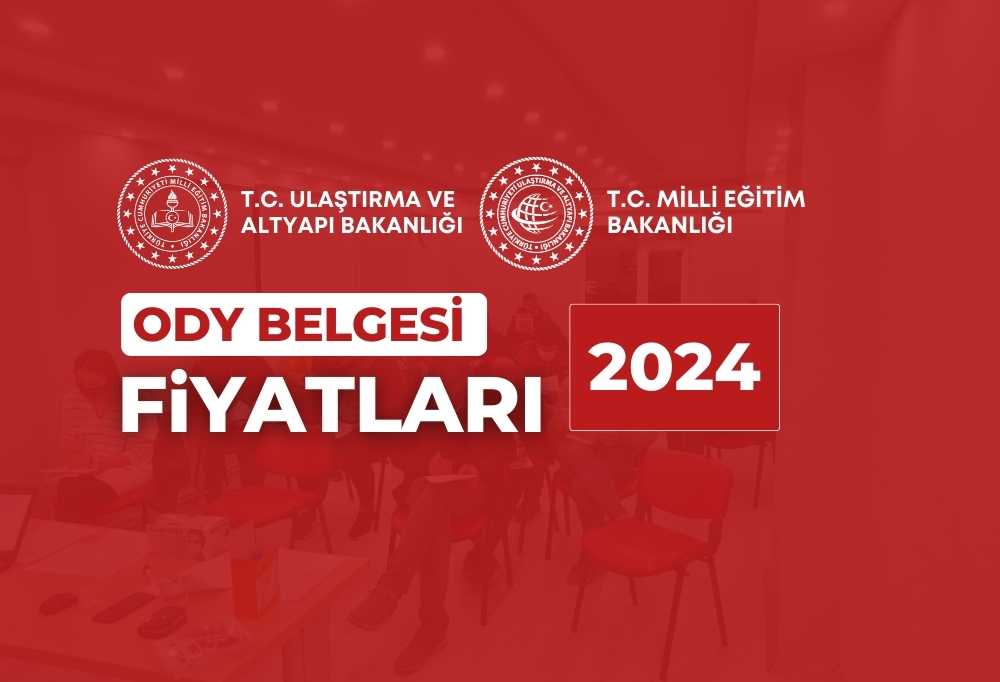 2024 ODY Belgesi Fiyatları
