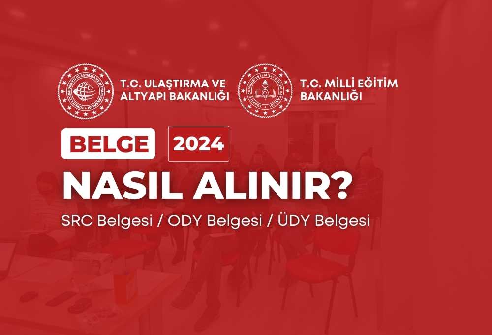 2024 Belge Nasıl Alınır?