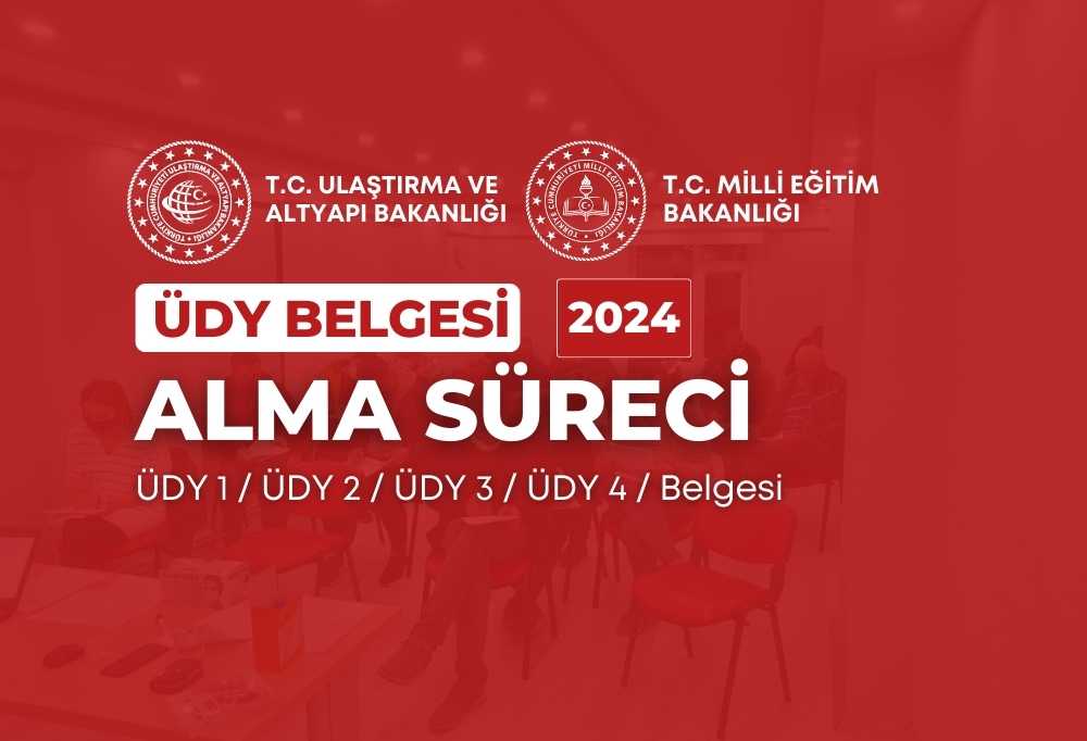 2024 ÜDY Belgesi Alma Süreci