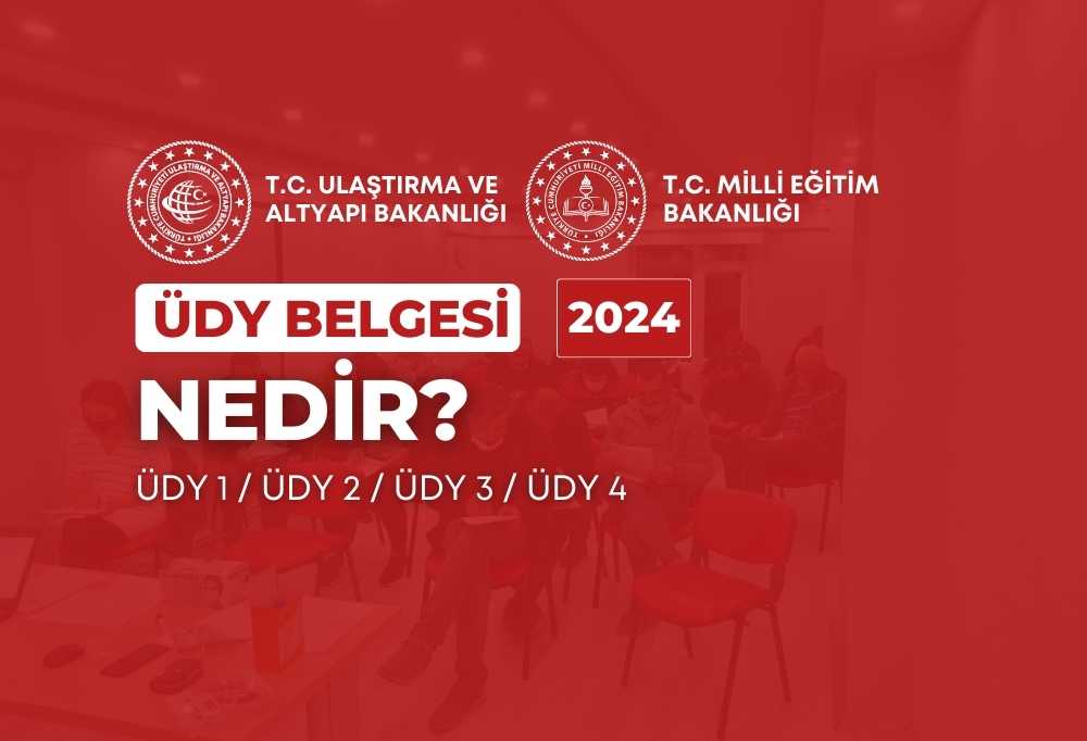 2024 ÜDY Belgesi Nedir?