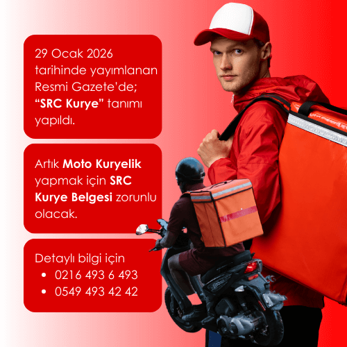 Moto Kurye SRC Faaliyet Belgesi