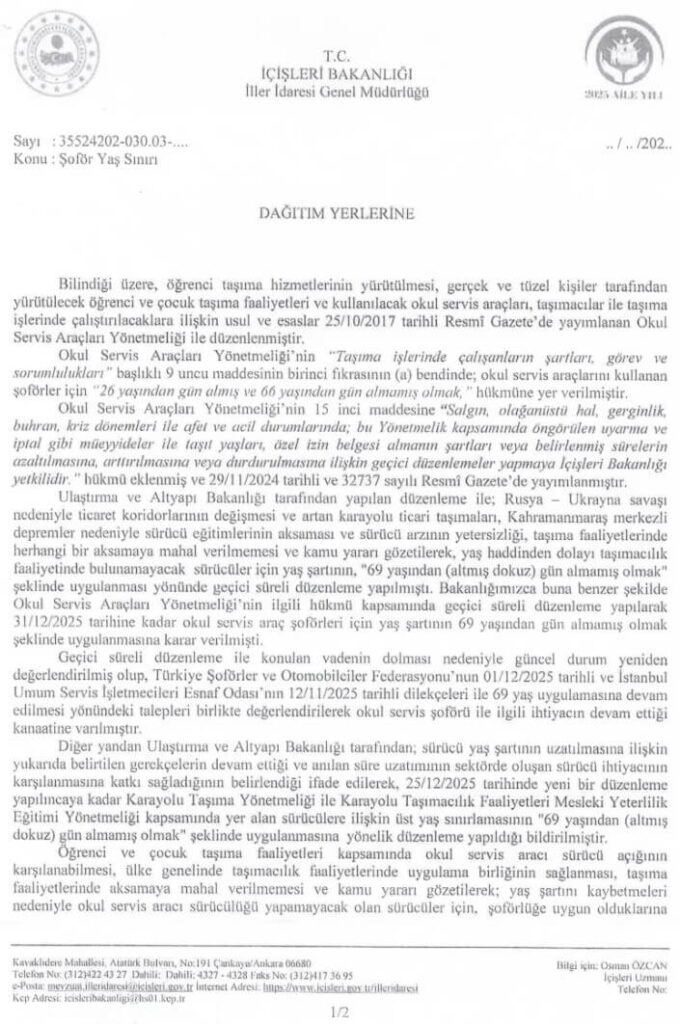 SRC Belgesi Nedir Yas 69'a Yükseldi Resmi