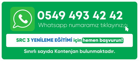 SRC 3 Yenileme Eğitimi Whatsapp