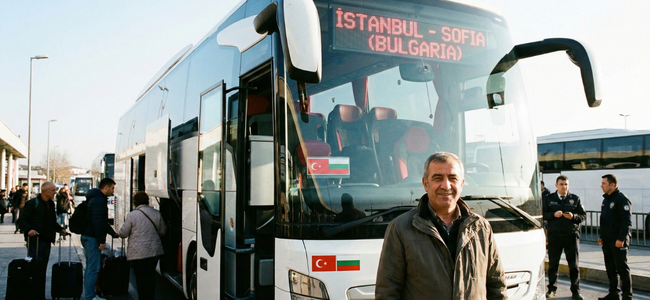 SRC1 Belgesi Otobüs Kaptanı