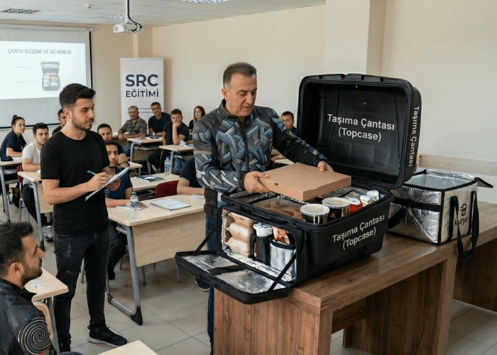 SRC Kurye SRC Belgesi Dersleri Topcase